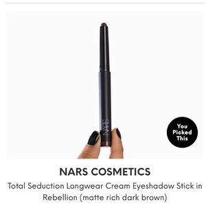 NARS Cosmetics Total Seduction Longwear Cream Eyeshadow Stick in “Rebellion”